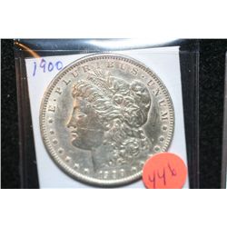1900 Silver Morgan $1