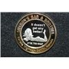 Image 1 : Sharon's Bar & Brothel, Limited Edition Two-Tone $10 Silver State Brothel Token, "It Doesn't Get Any