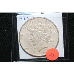 1922 Peace $1