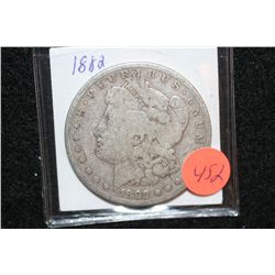 1882 Silver Morgan $1