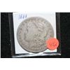 Image 1 : 1882 Silver Morgan $1