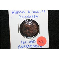 161-180AD Marcus Aurelius Caesarea; Cappadoca (Ancient Coin)