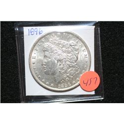 1896 Silver Morgan $1