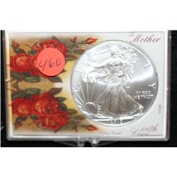 2010 Silver Eagle $1, "To Mother With Love"