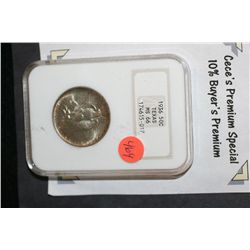 1936 Texas Commerative Half Dollar, NGC Graded MS66  **CeCe's Premium Special 10% Buyer's Premium-Th