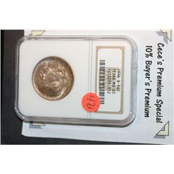 1936-S Texas Commerative Half Dollar, NGC Graded MS65  **CeCe's Premium Special 10% Buyer's Premium-