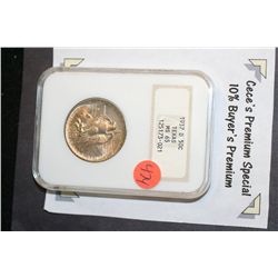 1937-D Texas Commerative Half Dollar, NGC Graded MS65  **CeCe's Premium Special 10% Buyer's Premium-