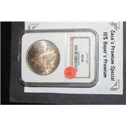 1879 Silver Morgan $1, NGC Graded MS65  **CeCe's Premium Special 10% Buyer's Premium-This Lot Only!*