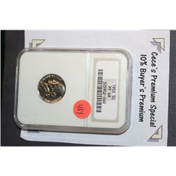 1955 Jefferson Nickel, NGC Graded PF68  **CeCe's Premium Special 10% Buyer's Premium-This Lot Only!*