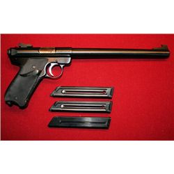 Ruger Pistol, 22 LR. Mark II,