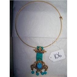 Vintage necklace Jade?  florenza
