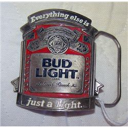 Bud Light belt buckle BA-314 Official