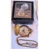 Image 1 : Pocket watch Commemorative  Quartz with fob