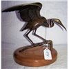 Image 1 : Bronze Egret - signed (Nelles)