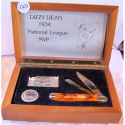 Dizzy Dean MVP Pocket Knife