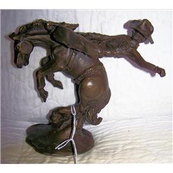 Bronze Cowboy - signed (Casper) 210 of 950 - 6"