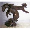 Image 1 : Bronze Cowboy - signed (Casper) 210 of 950 - 6"