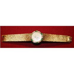 Ladies Piaget Watch, 18 Karat Yellow Gold