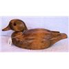 Image 1 : Duck, hand carved wood 14"