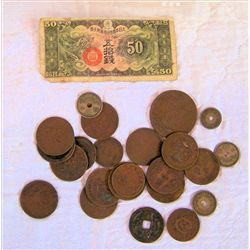 Lot Foreign money - China?