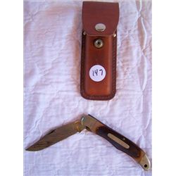 Schrade Old Timer pocket knife USA 1250T8 3/4"