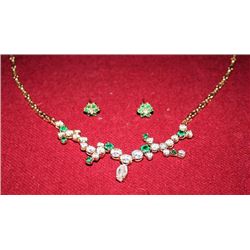 Ladies 14 Karat Yellow Gold  Necklace