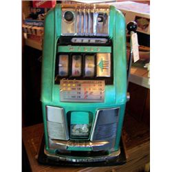 Antique Mills one arm bandit slot machine