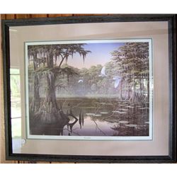 Framed Picture "Corridor" Ben Essenburg