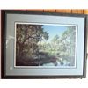 Image 1 : Framed Picture "Sunshine and Shadow"