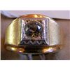 Image 1 : Ring 14Kt Yellow Gold w/Diamond