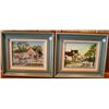 Image 1 : 2 Framed Pictures by H. Haracove