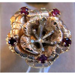 Rose Ring Cased & assembled