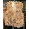 Image 1 : Women's size Rabbit fur vest