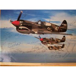 Picture of Curtiss P-40 Warhawk