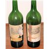 Image 1 : 2 Empty wine bottles Chateau LaFite Rothschild