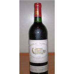Bottle wine Chateau Margaus  Gran Vin Premier