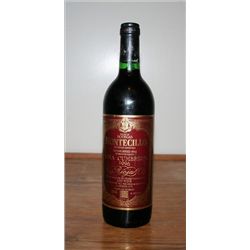Bottle Bodegas Vina Combrero Monticillo Rioja wine