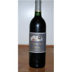 Whitehall Lane Merlot 1992 Knights Valley
