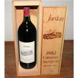 Jordan Estates Cabernet Sauvignon 1982