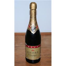 2 Bottles Andre Brut Champagne Very Dry