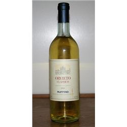 4 Bottles Orvieto Classico Ruffino Italy