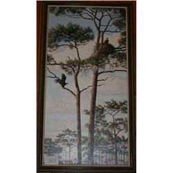 Picture painted by Charles Freizzel