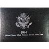 Image 4 : 1994 SILVER PREMIER SILVER PROOF SET