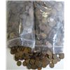 Image 1 : 2500 UNSEARCHED WHEAT CENTS 1958 AND OLDER