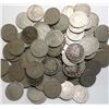 Image 1 : 100 AVERAGE CIRCULATED LIBERTY ( V ) NICKELS.