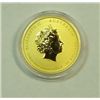 Image 1 : 2012 AUSTRALIA GOLD DRAGON 1/10 oz.