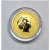 Image 1 : 2012 AUSTRALIAN GOLD KANGAROO 1/10 oz.