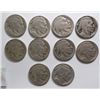 Image 1 : 10  1926S Buffalo nickels  Good