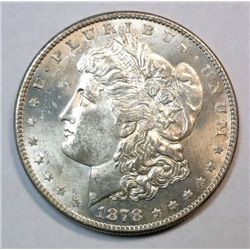 1878S   Morgan $ MS63