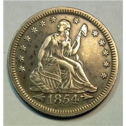 1854 quarter w/arr  XF
